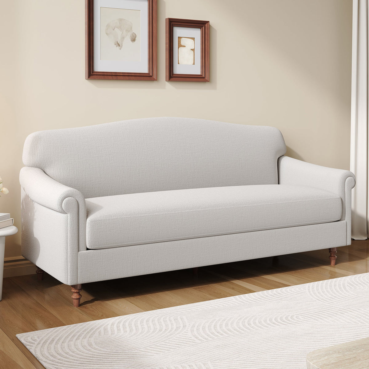 Modern Loveseat Sofa 77.5"