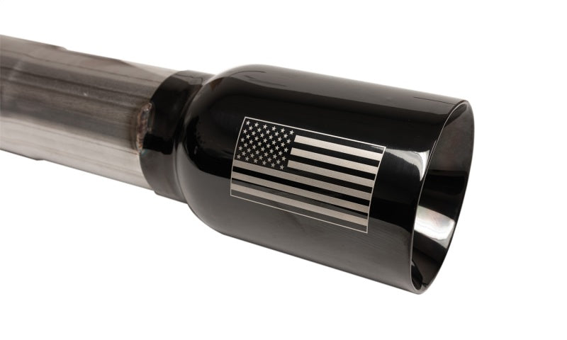 Corsa 18-21 Jeep Wrangler JLU 3.6L 2.75in Sport Cat-Back Exhaust w/ Black Tips 21124BLKUSA