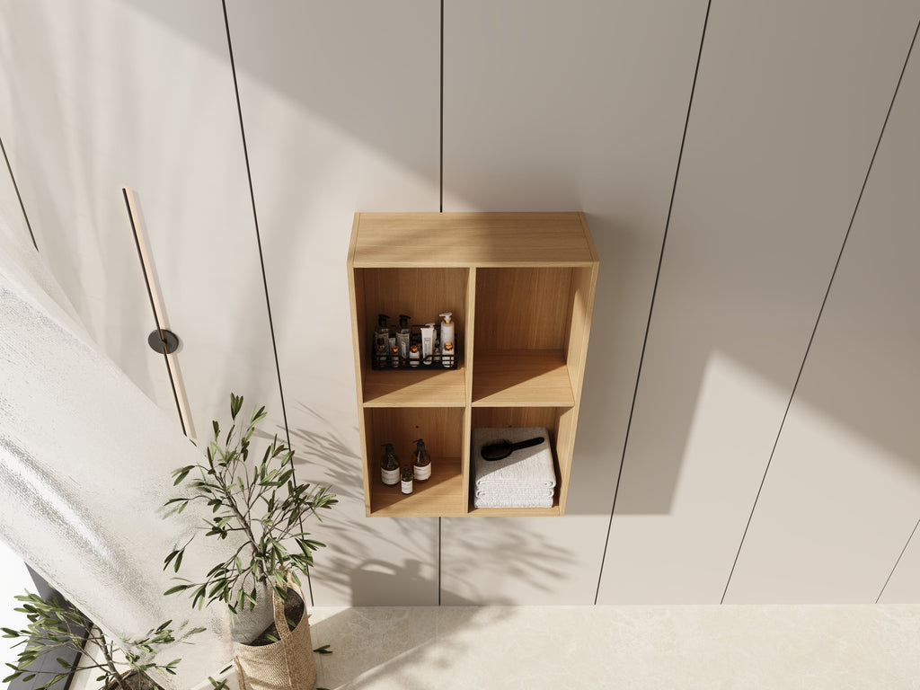 24 Inch Small Wall Mounted Storage Shelves