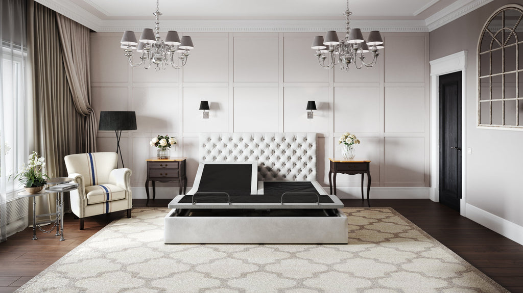 BTX5 Split Top California King Adjustable Bed Base