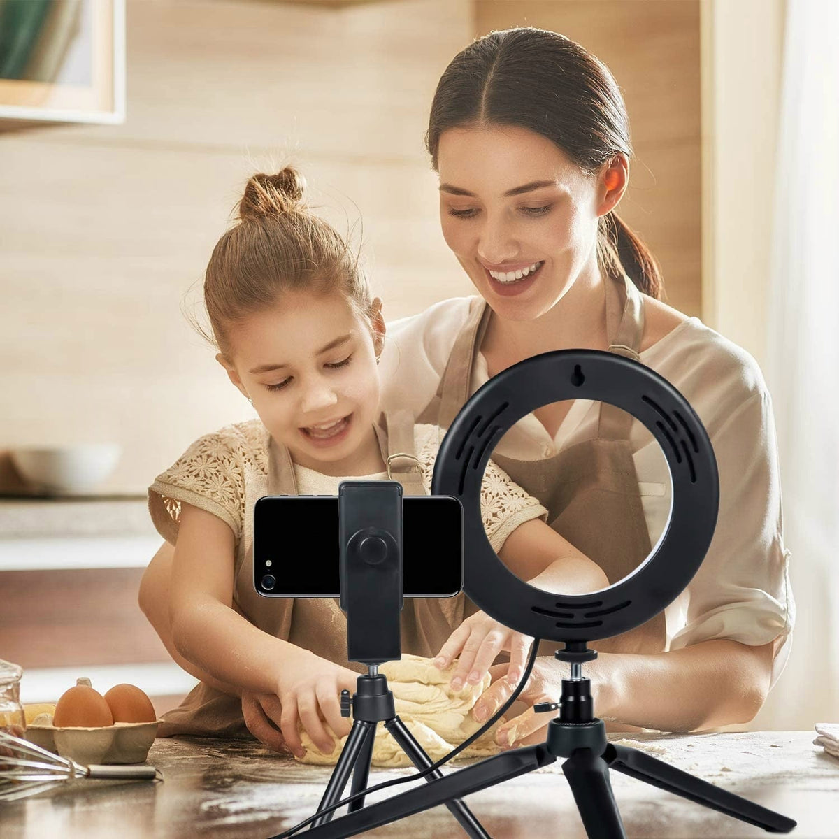 LED Ring Live-Streaming Beauty Light Fill Light With Stand