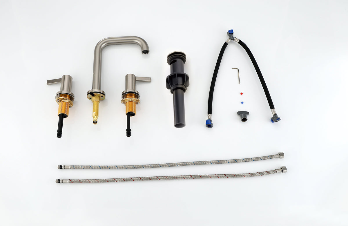 Bathroom Faucet For Bathroom Sink With Two Handles