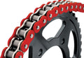 BikeMaster 530x150 BMXR O-Ring Chain - Red 197682