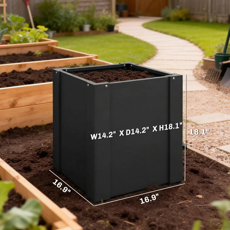 Modern Outdoor Planter Bed