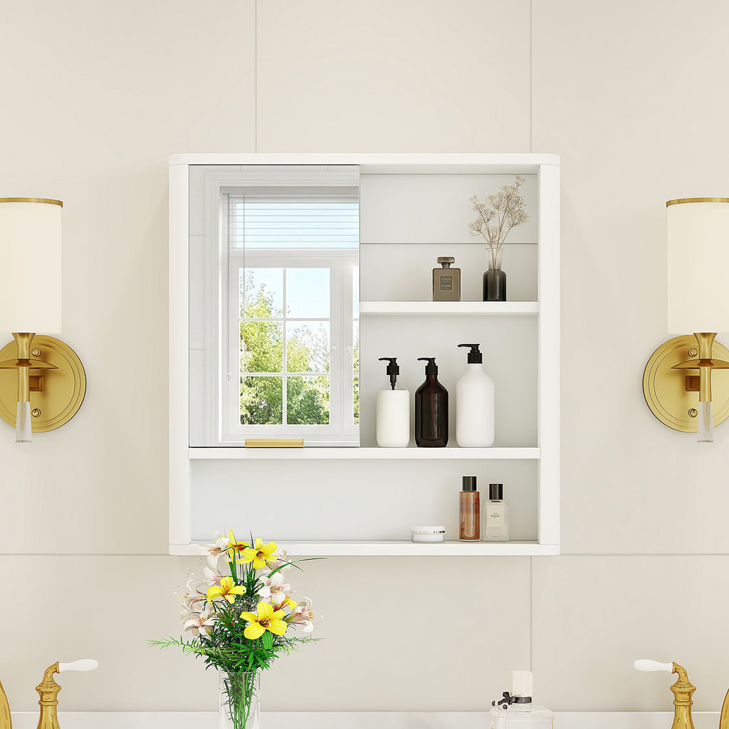 Modern Bathroom Mirror Cabinet