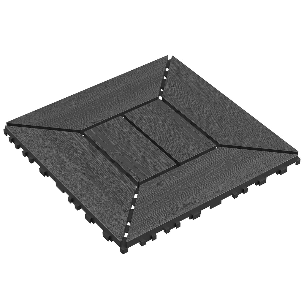 12 Inch Interlocking Deck Tiles