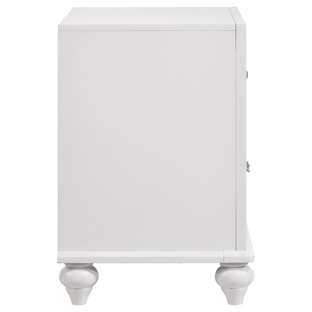 Barzini 2-Drawer Nightstand
