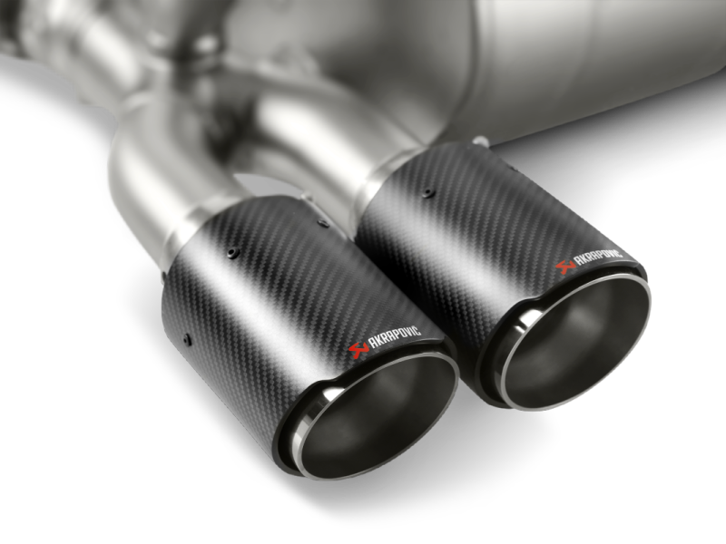 Akrapovic 14-17 BMW M3/M4 (F80/F82) Tail Pipe Set (Carbon) TP-CT/26