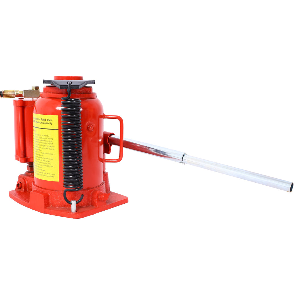 Air Hydraulic Bottle Jack, 32 Ton