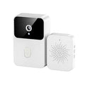 Manufacturer Wholesale Smart Video Doorbell, Wifi Remote Home Monitoring Video Intercom, High-definition Night Vision Capture Doorbell