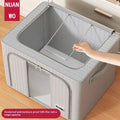 Oxford Cloth Foldable Storage Box For Home Clothes Organization