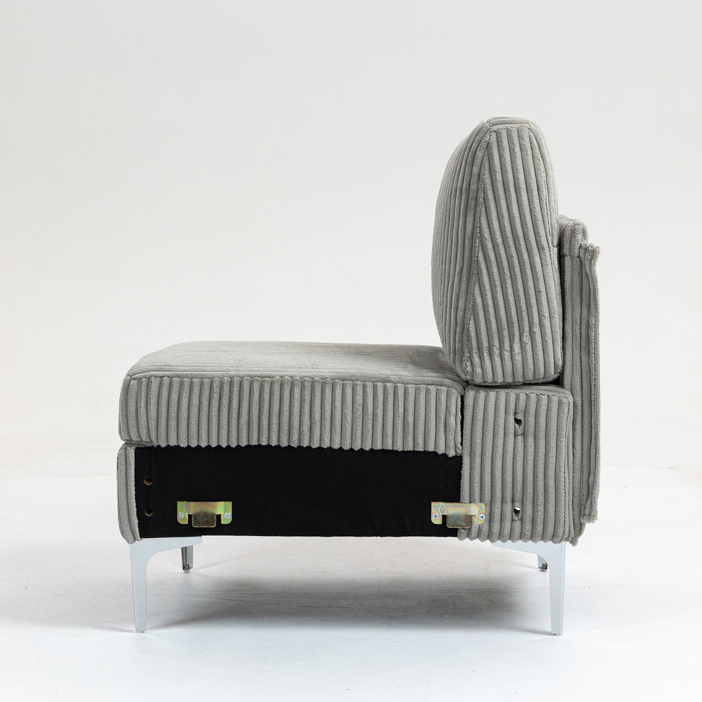 Modular Sectional Sofa Armless Seat Module