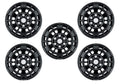 Ford Racing 21-24 Bronco 17in x 8.5in Matte Black Wheel Kit M-1007K-P1785MB