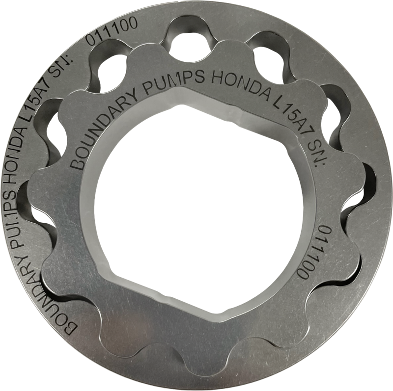 Boundary 09-16 Honda L15 A7 Engines High Flow Billet Oil Pump MartenWear Treated Gear L15A7-OPG-M