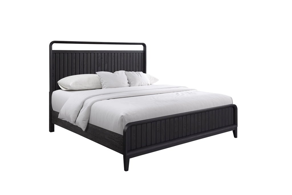 King Open Panel Bed