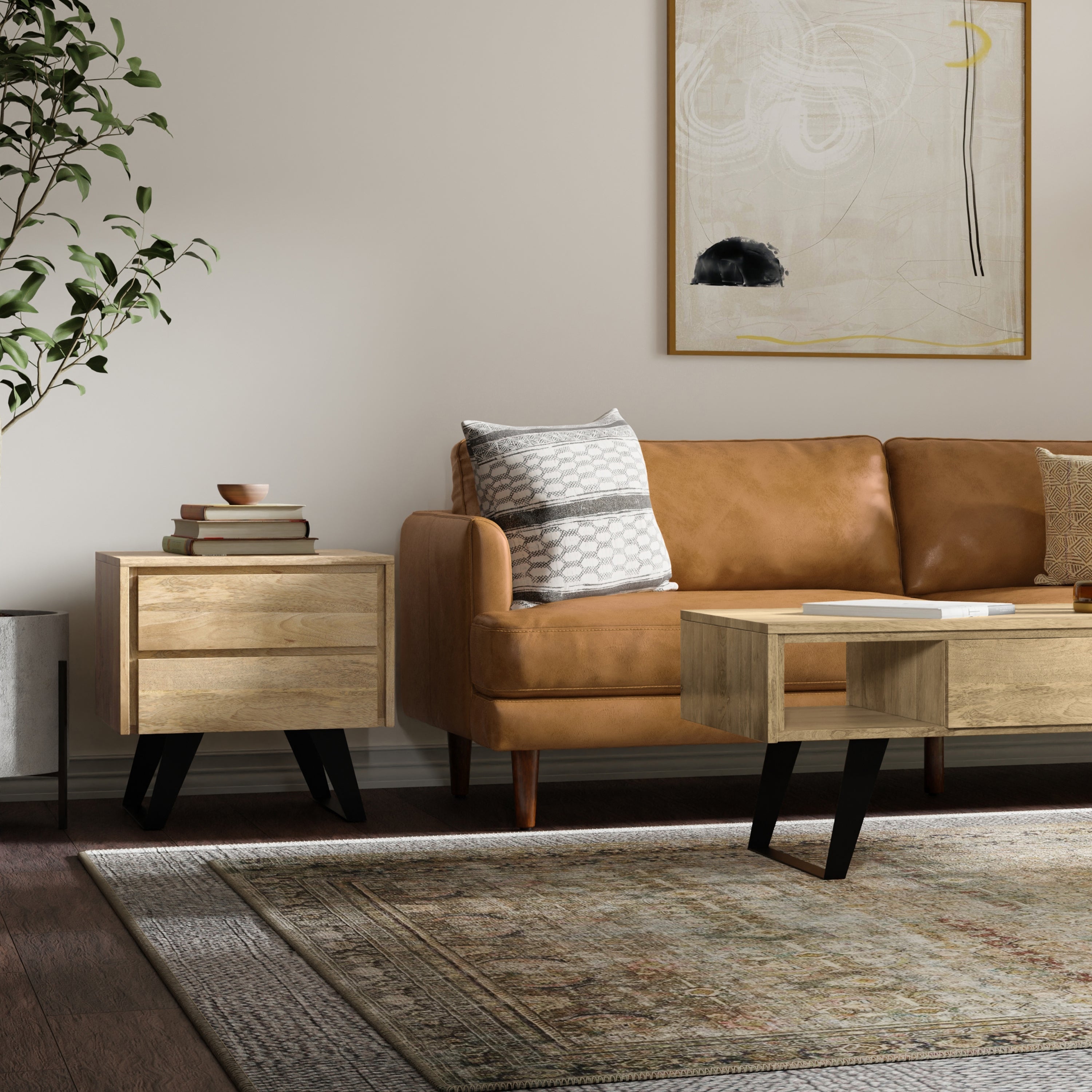 Lowry Side Table