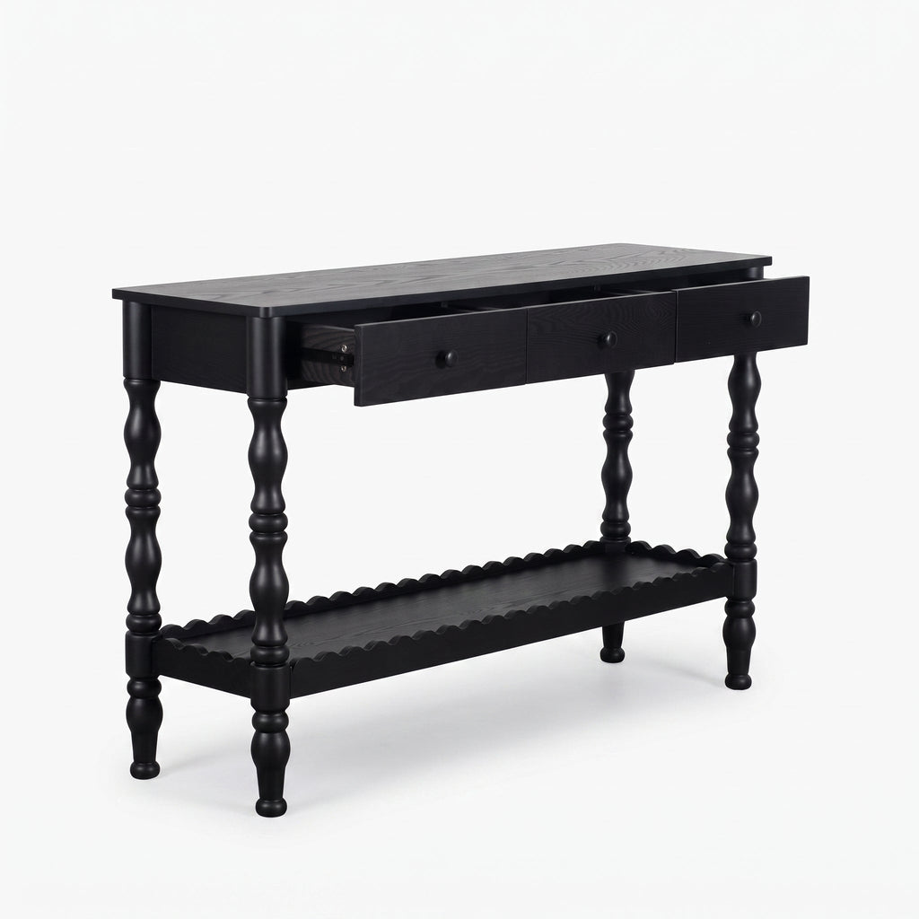 47.2'' Solid Wood Console Table for Entryway