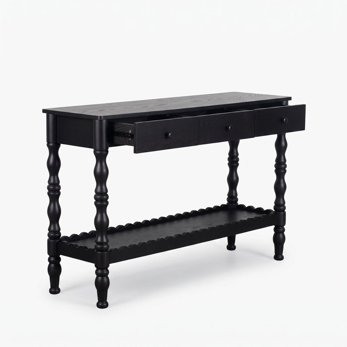 47.2'' Solid Wood Console Table for Entryway