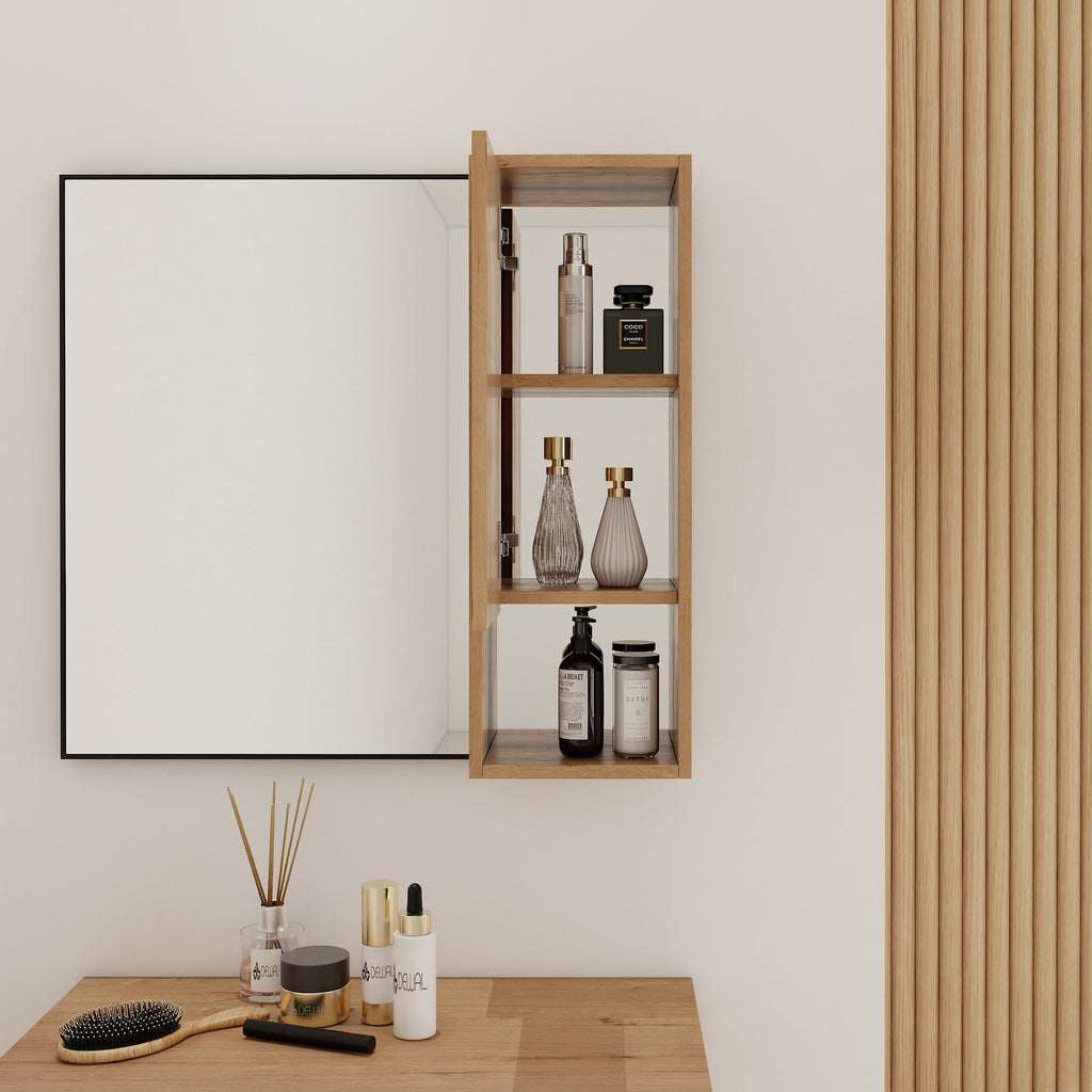 10'' Wall Mounted Storage Cabinet with Soft Close Door