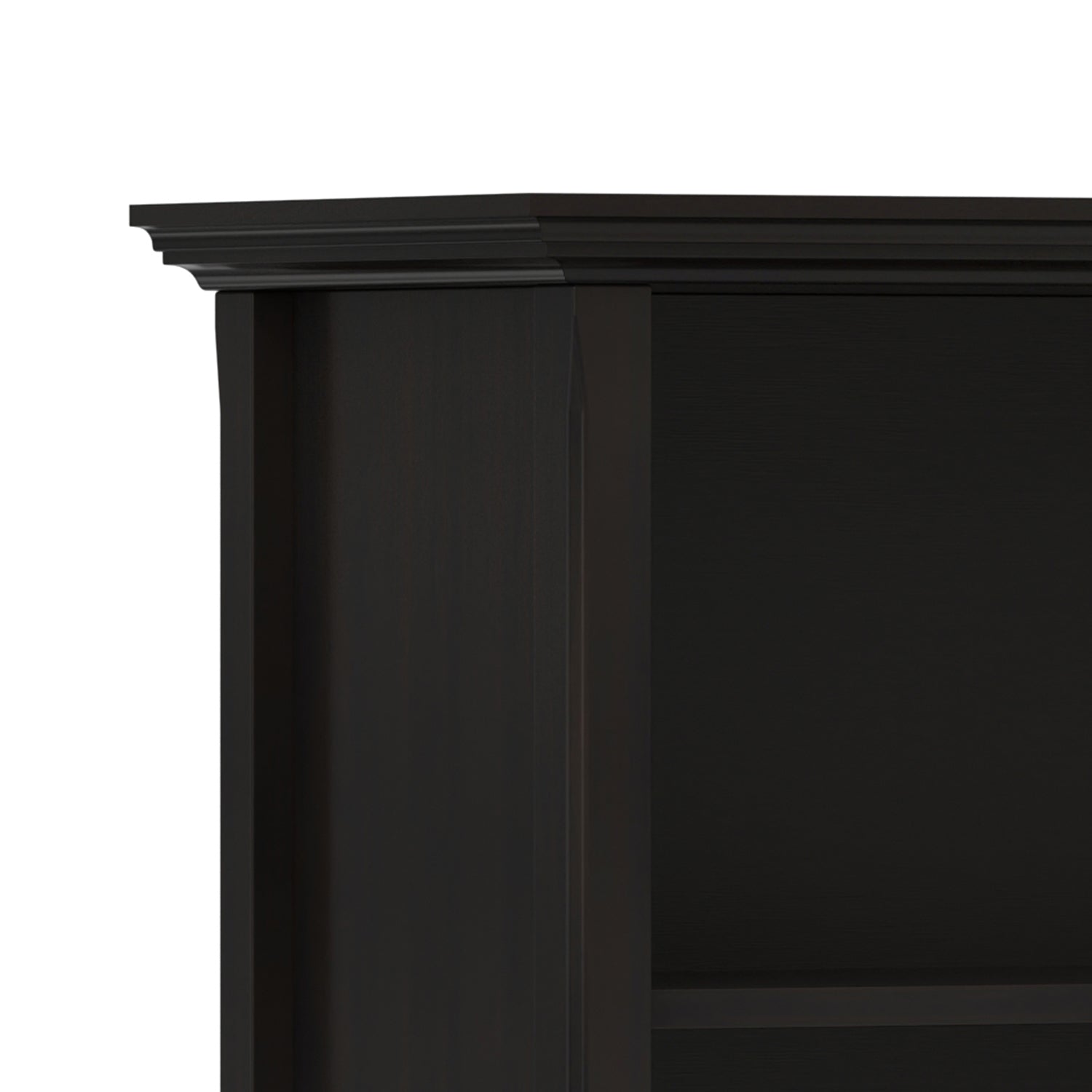 Amherst Low 4 Shelf Bookcase