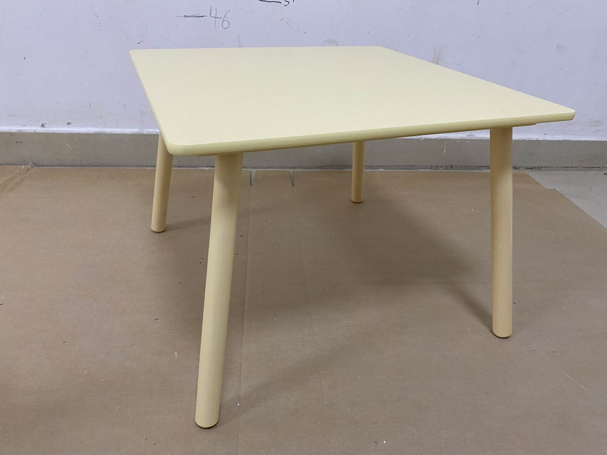 Kids Table and Chair Set with 2 Bunny Chairs