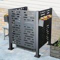 3ftx3ft Air Conditioner Fence for Outdoor Units
