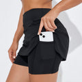 Cross-Border European And American Foreign Trade New Popular Outdoor Sports Short Skirt With Pockets, Yoga Hip-Hugging High-Waisted Women's Tight-Fitting Skirt