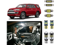 Cali Raised LED Cali Raised 16Pc Led Bulb Replacement Kit For 10-24 Toyota 4Runner CR2410