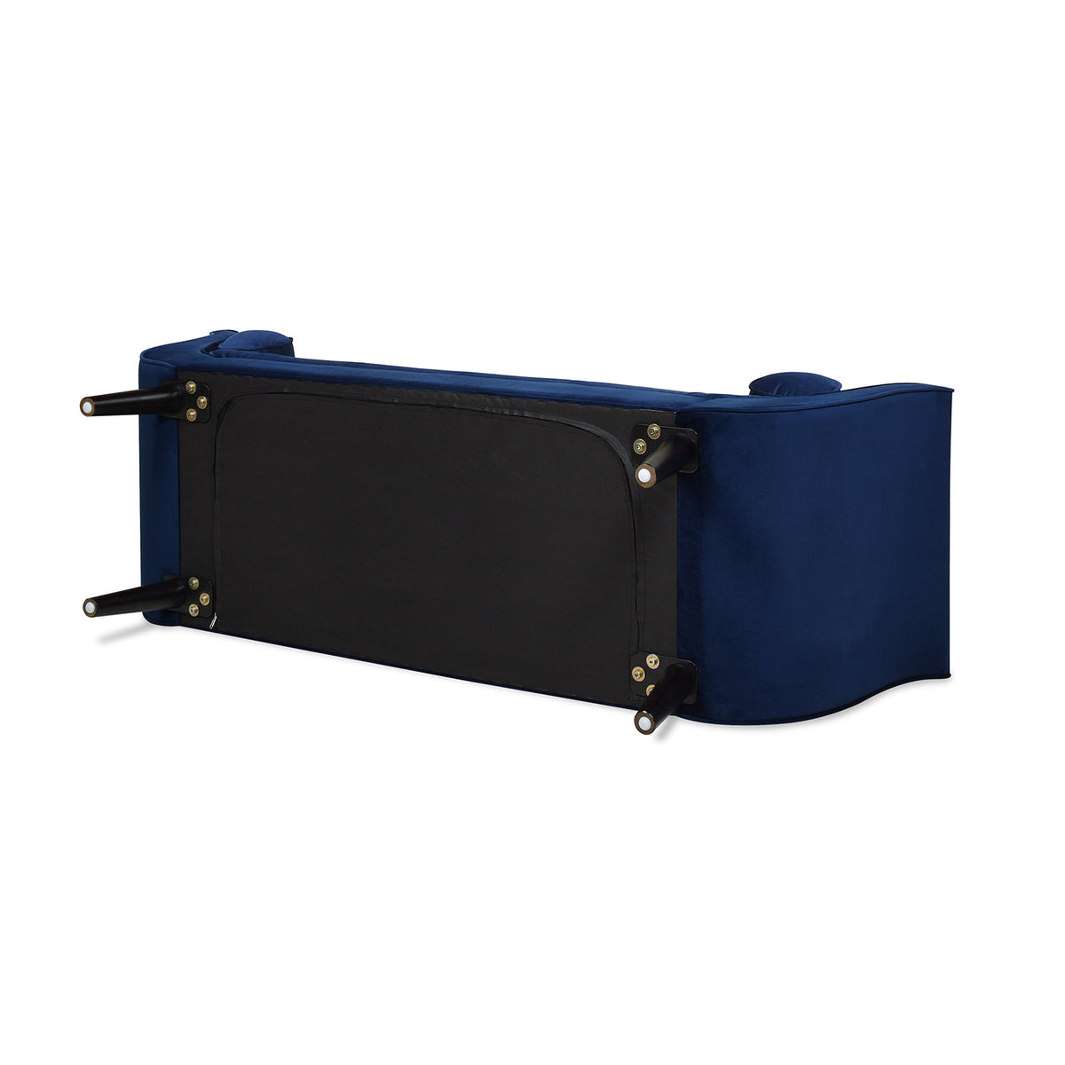 Alma Tufted Flared Arm Entryway Bench