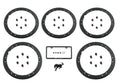 Ford Racing 21-24 Bronco Blackout Kit - Sasquatch M-1019-BBK