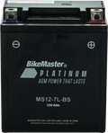 BikeMaster AGM Battery - MS12-7L-BS 780740