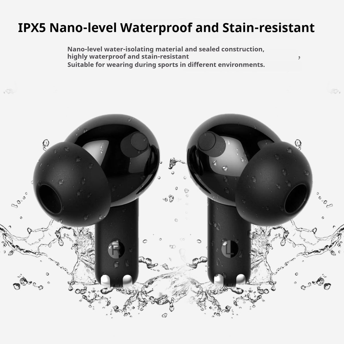 KP-212 Best-Selling True Wireless Bluetooth Earbuds In-Ear Noise-Canceling Sports Gaming Headset New Model With Long Battery Life High-Quality Sound In Stock