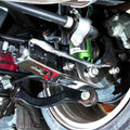 BLOX Racing Rear Lower Control Arms - Chrome (2013+ Subaru BRZ/Toyota 86 / 2008+ Subaru WRX/STI) BXSS-50010-CP