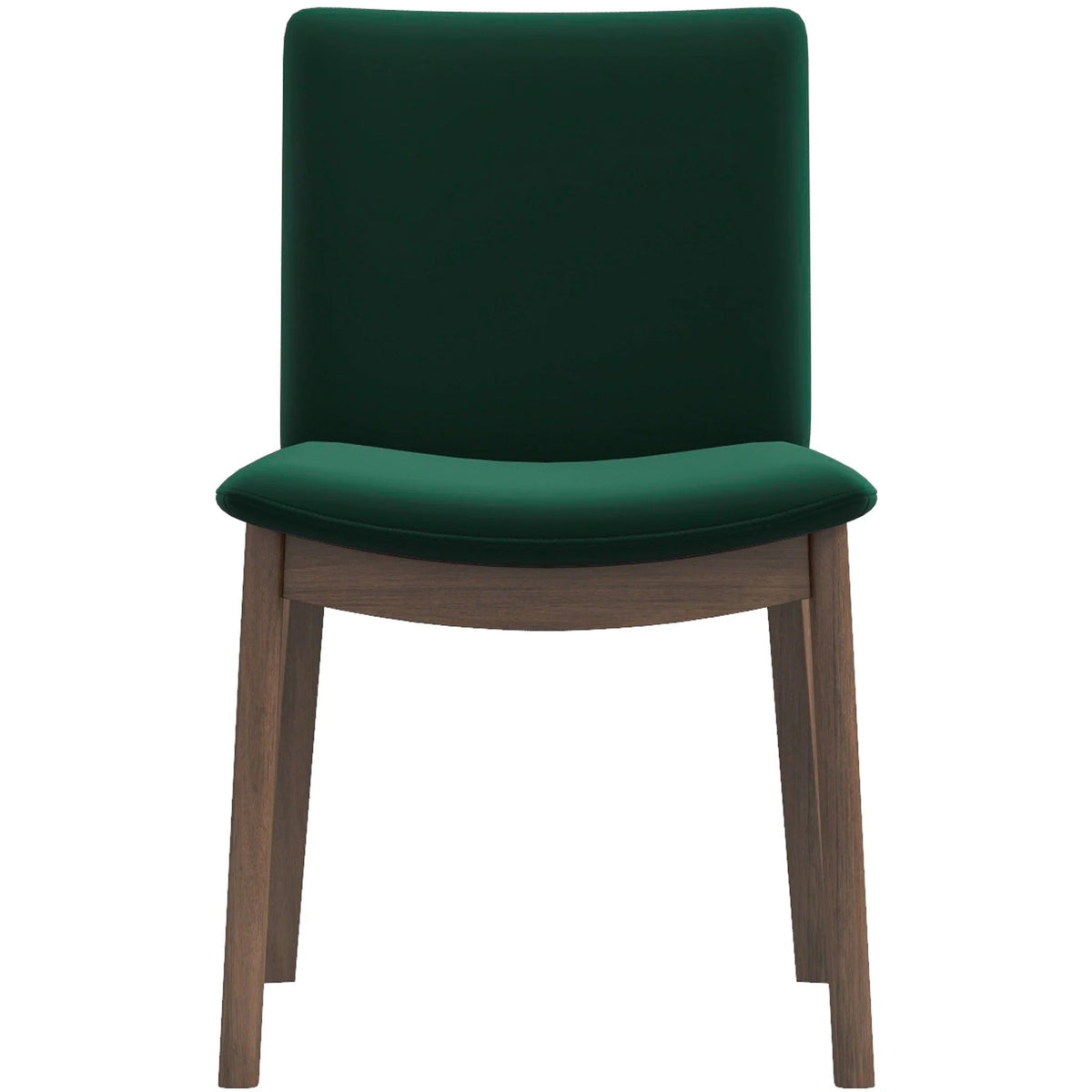 Laura Mid-Century Modern Solid Wood Dining Chair (Set of 2)