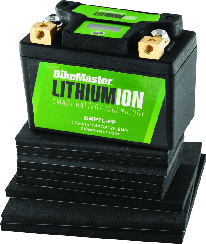 BikeMaster Lithium Ion 2.0 Battery BMP7L-FP 780851