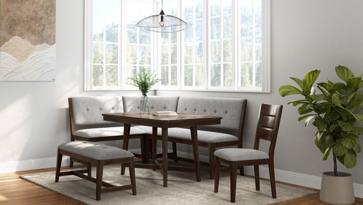 Mid-Century Modern Cherry Dining Table