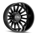 Cali Off-Road 9110D Summit Dually 20x8.25 / 8x200 BP / -232mm Offset / 142mm Hub Gloss Black Wheel 9110D-2877GBR232