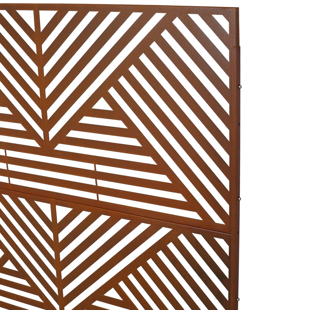 Outdoor & Indoor Metal Privacy Screen