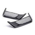 Anderson Composites 2024 Ford Mustang Dark Horse Carbon Fiber Front Bumper Inserts AC-FBI24FDMUDH