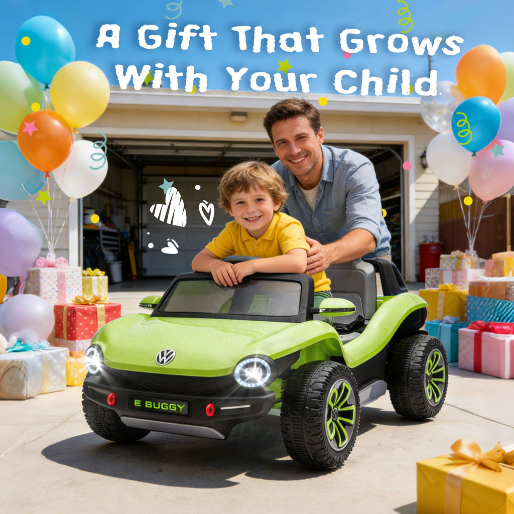 12V Licensed Volkswagen Beetle Kids Ride On Electric Car