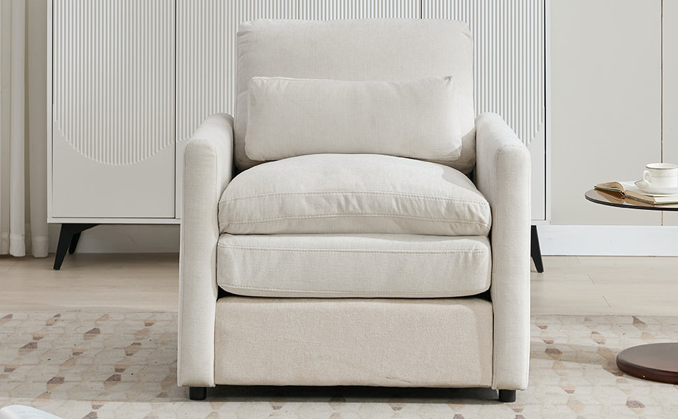 Cozy Upholstered Armchair