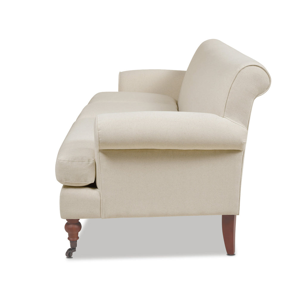 Alana Lawson Three-Cushion Tightback Sofa, Light