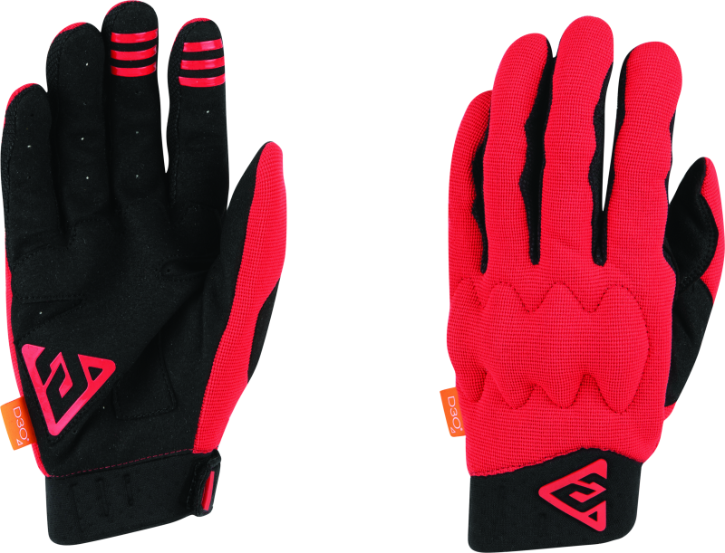 Answer Paragon Glv Redblk Sm 447077