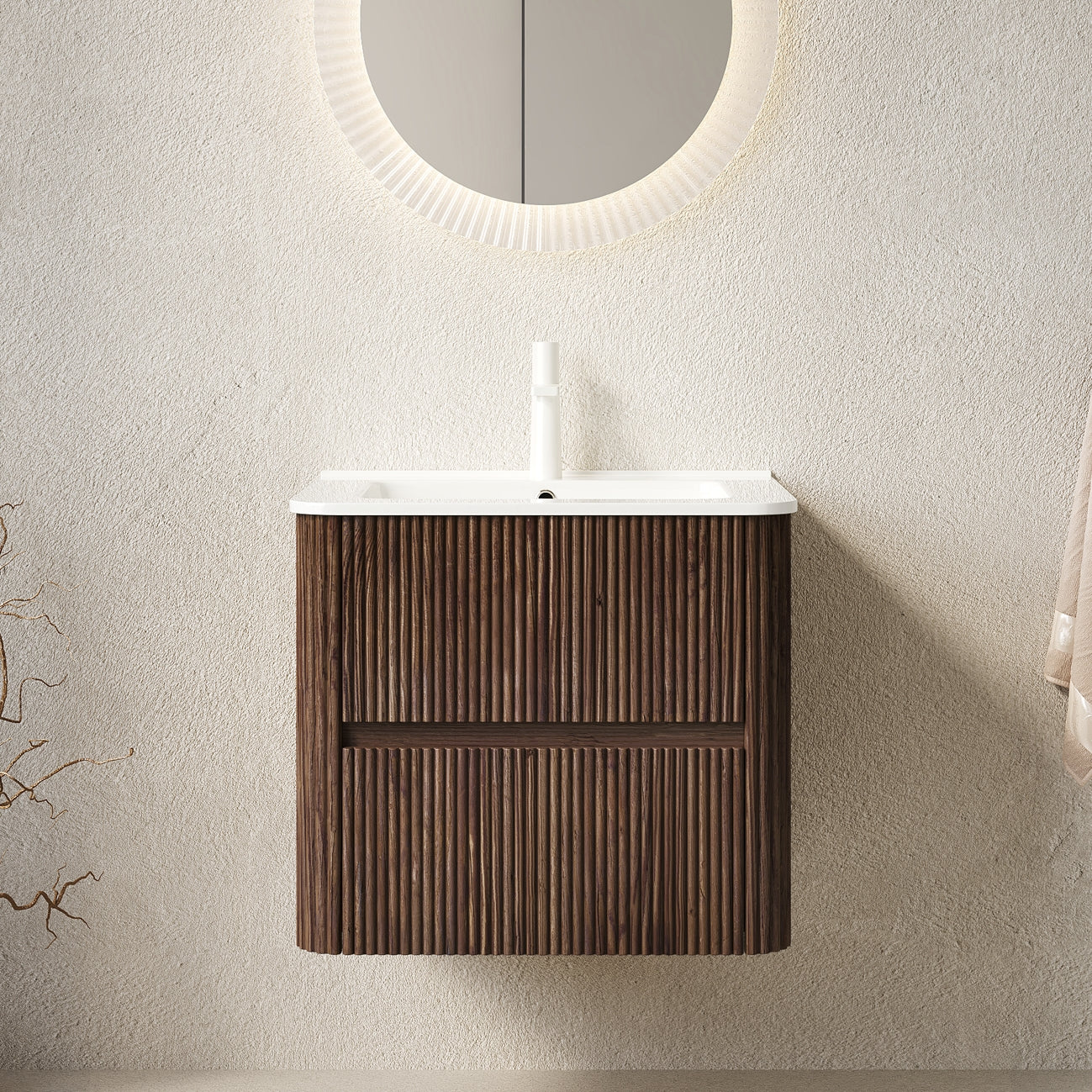 Noor 24" Bathroom Vanity with Sink