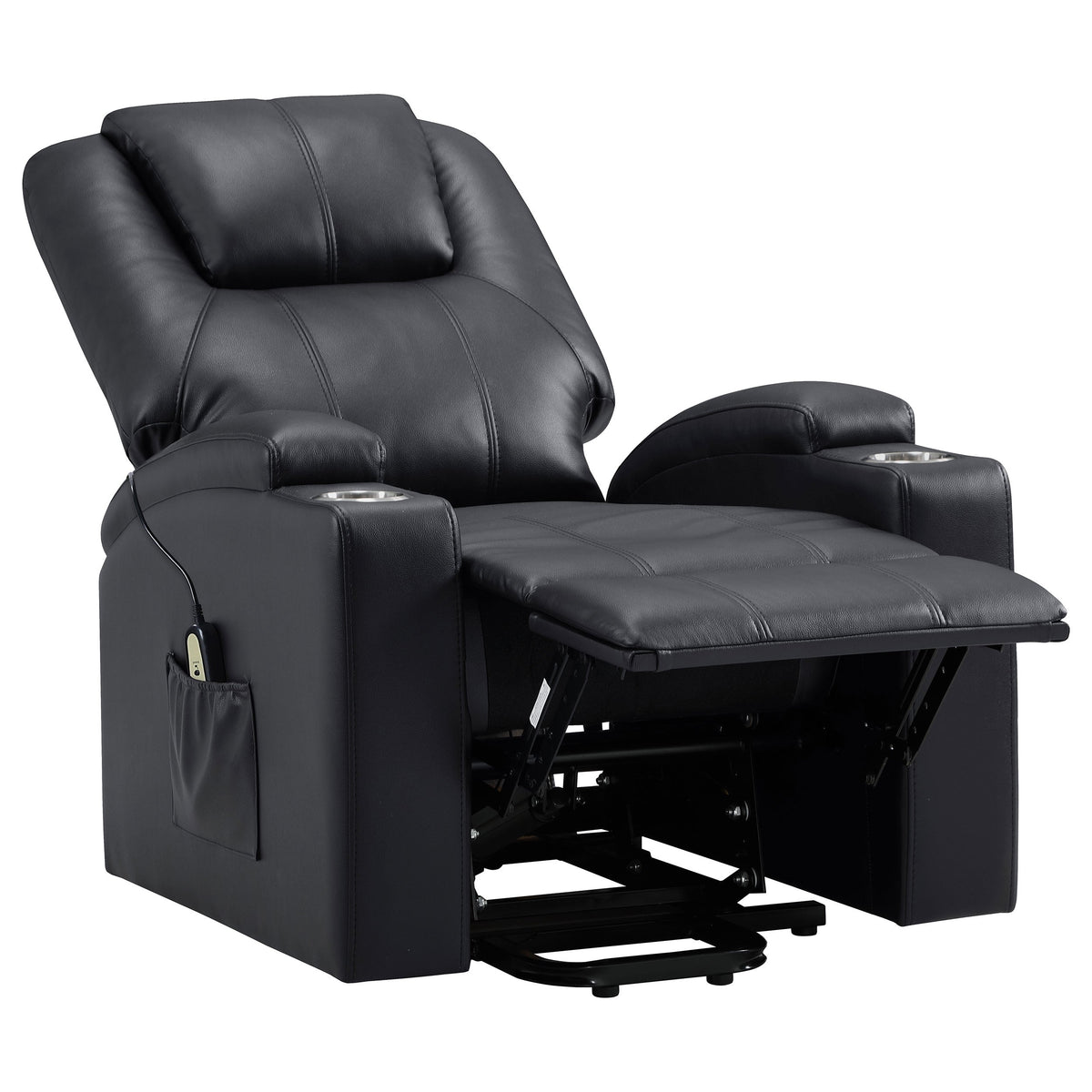 Macklin Power Lift Massage Recliner