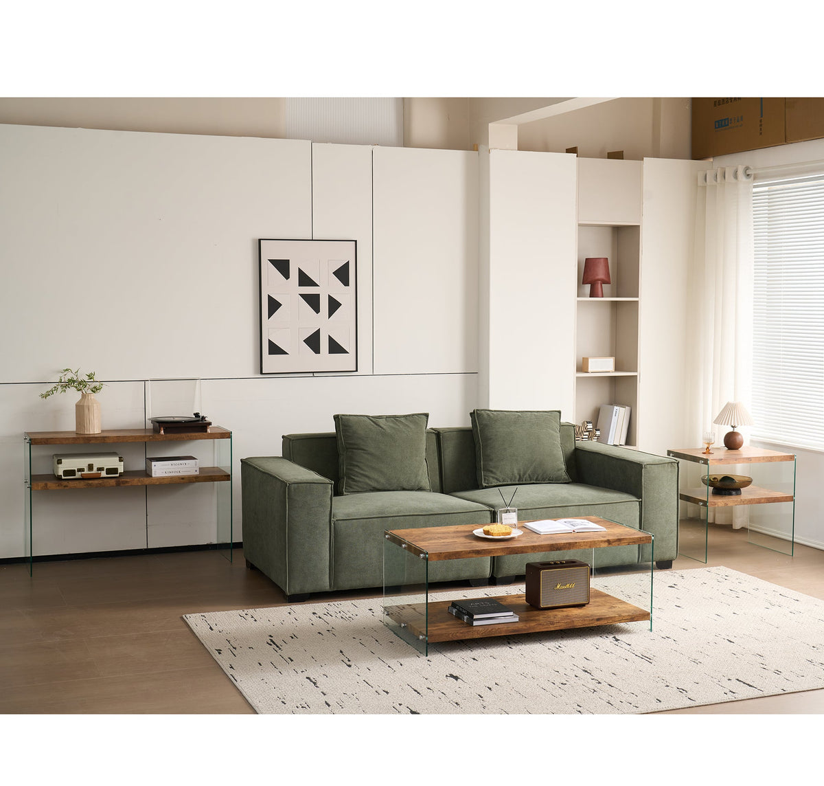 MDF Coffee Table, Small Tea Table