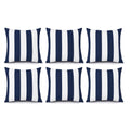 8 Pack Outdoor Indoor Throw Pillows with Inserts
