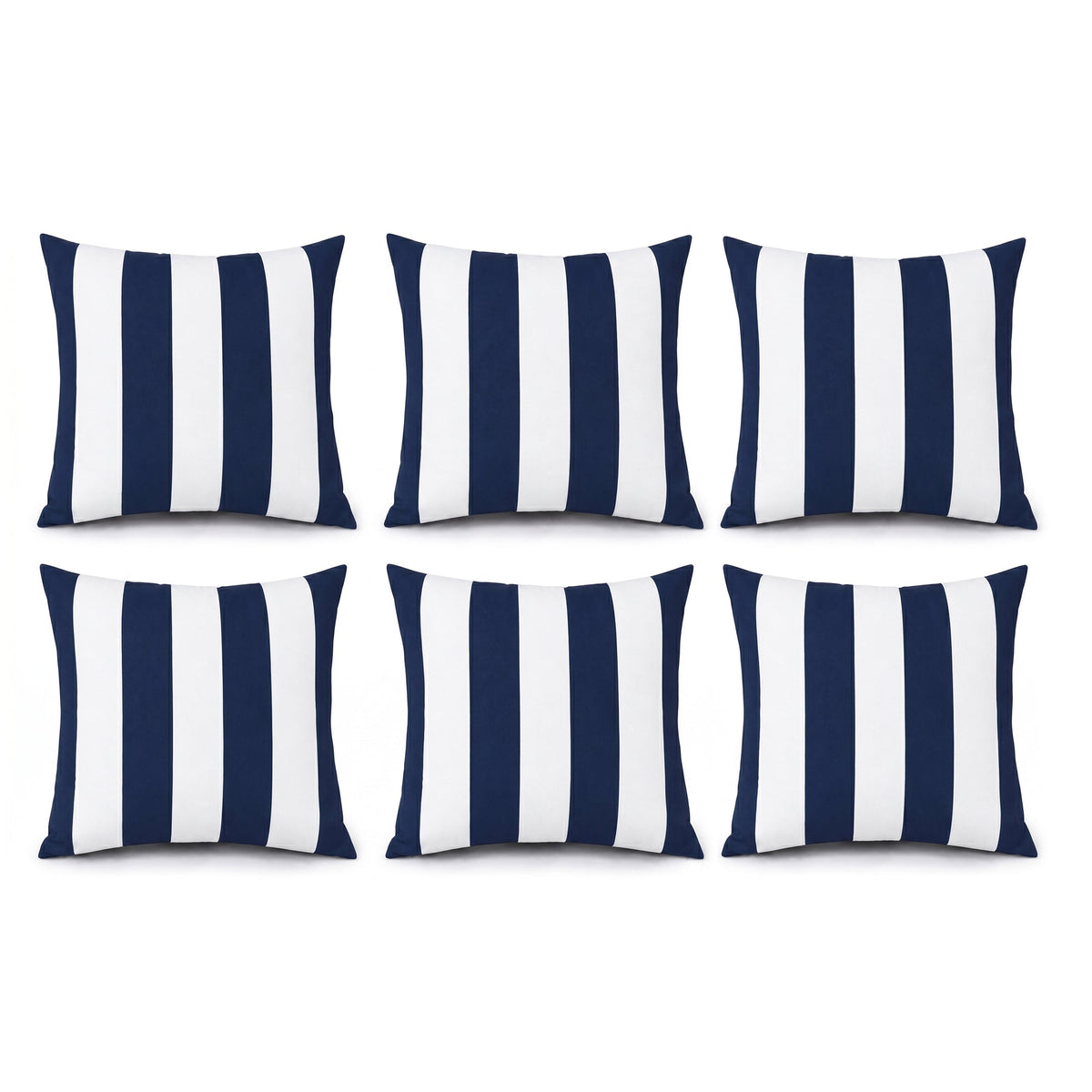 8 Pack Outdoor Indoor Throw Pillows with Inserts