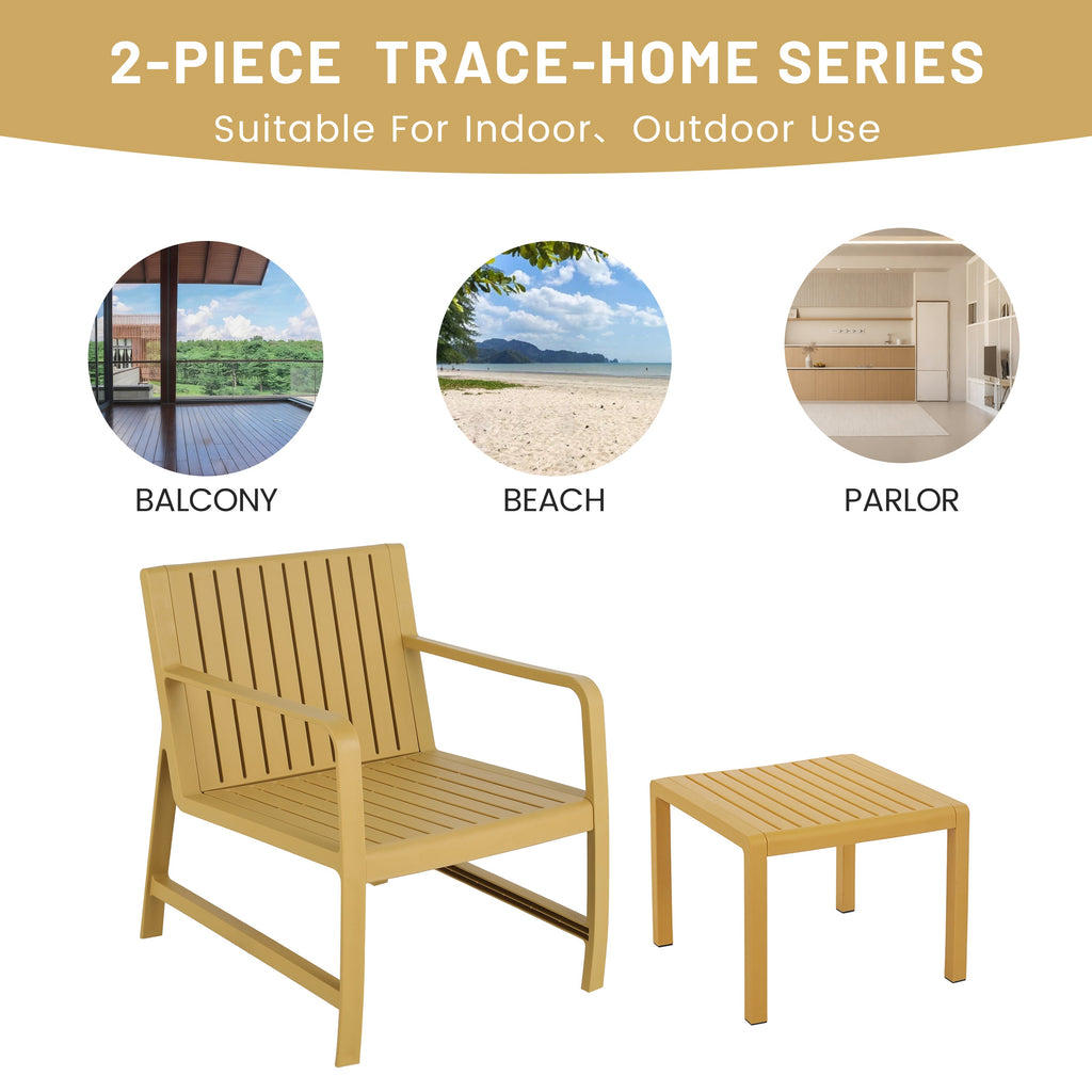 Summer 2-Piece Indoor/Outdoor Furniture Set