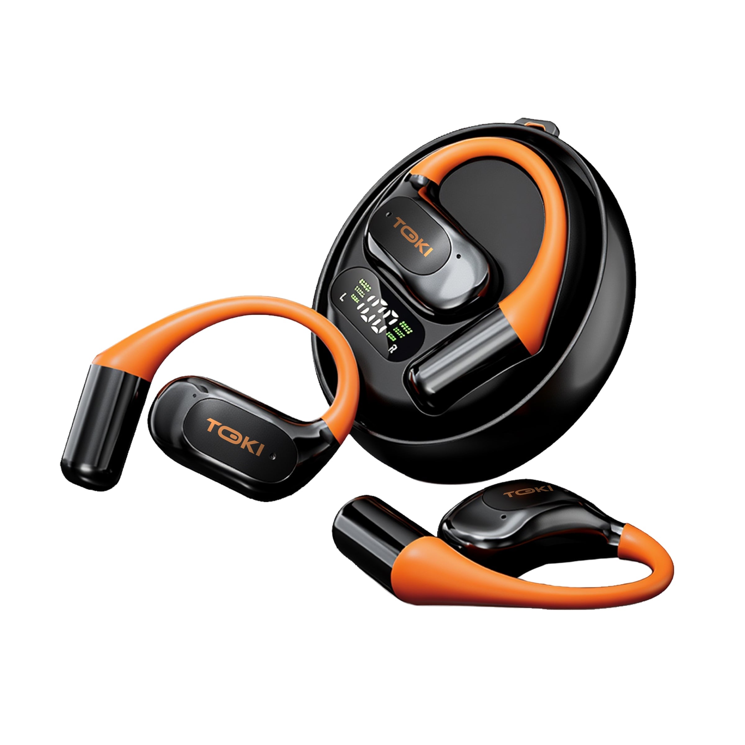 Toki Air-3 Open-Ear AI Translation Earbuds